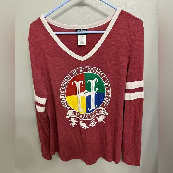 Women’s Harry Potter Long Sleeve Shirt - XXG (19) - Picture 1 of 3